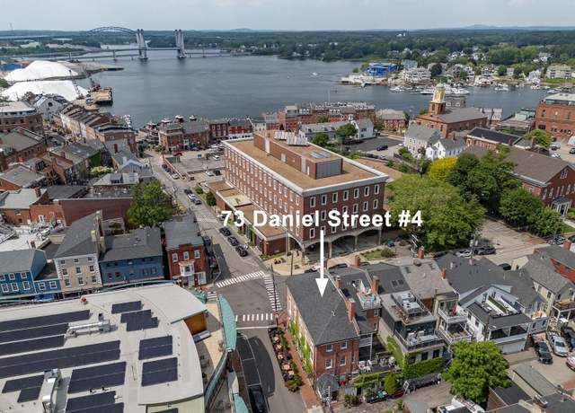 Property at 73 Daniel St #4, Portsmouth, NH 03801, 1 bed, 1 bath