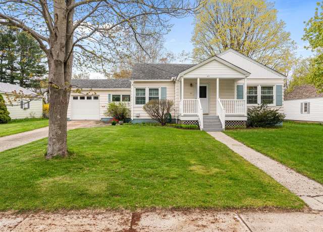 Property at 49 Oakland Ter, Burlington, VT 05408, 3 beds, 1.5 baths
