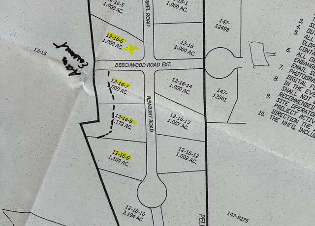 Property at Carmel Rd Lot 2, Pelham, NH 03076