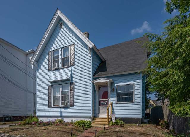 Property at 240 Jewett St, Manchester, NH 03103, 4 beds, 2 baths