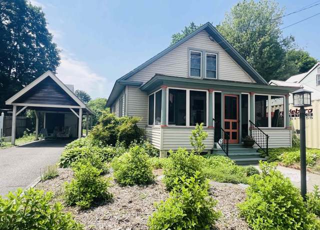 Property at 52 Belmont Ave, Brattleboro, VT 05301, 3 beds, 1.5 baths