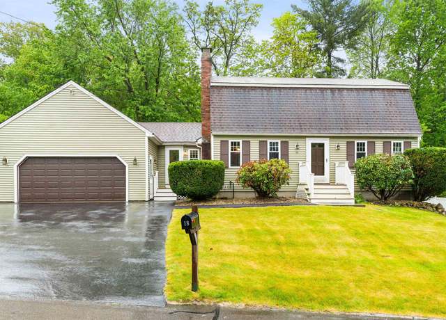 Property at 18 Shadwell Rd, Nashua, NH 03062, 4 beds, 2 baths