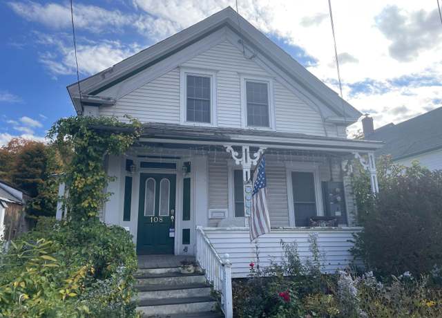 Property at 108 Main St, Ludlow, VT 05149, 5 beds, 2 baths
