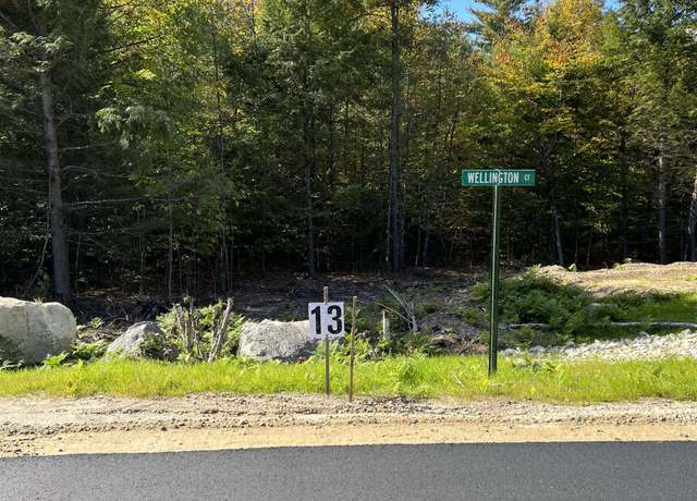 Property at 13 Wellington Ct Unit Sub Div Plan Lot 17, Ossipee, NH 03864