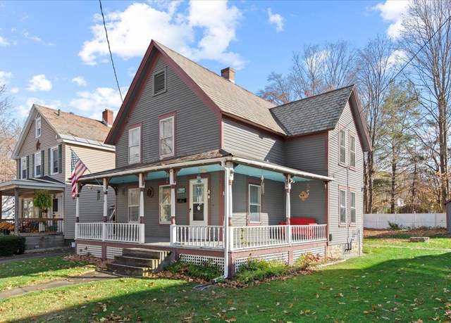 Property at 111 Lyons St, Bennington, VT 05201, 4 beds, 1 bath