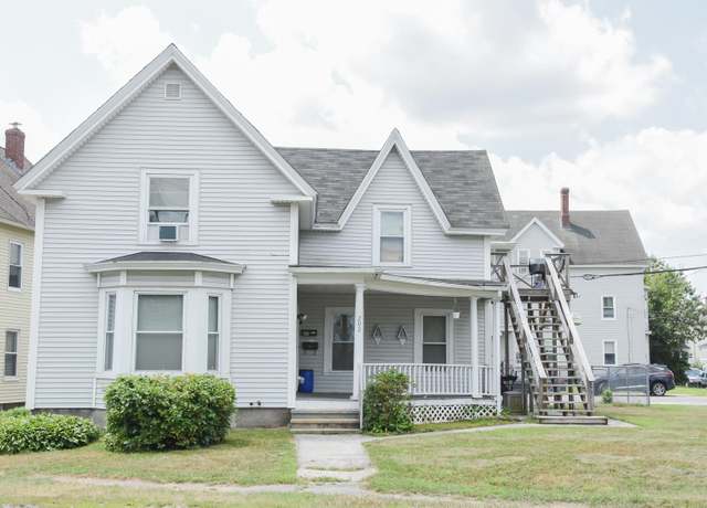 Property at 202 W Hancock St, Manchester, NH 03102, 3 beds, 2 baths