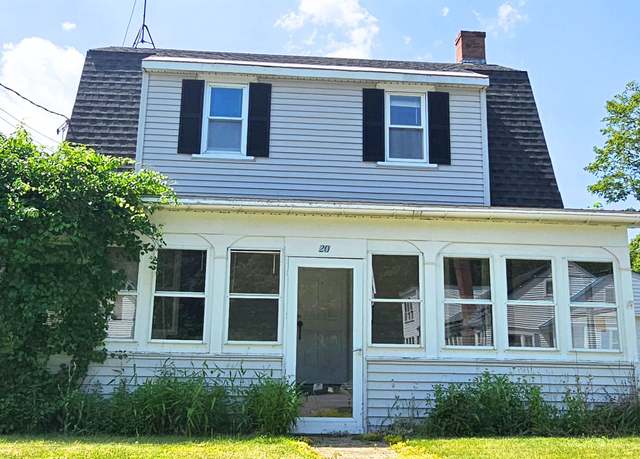 Property at 20 Smith St, Springfield, VT 05156, 3 beds, 2 baths