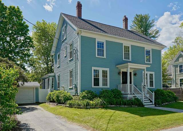 Property at 7 Ash St, Exeter, NH 03833, 4 beds, 3.5 baths
