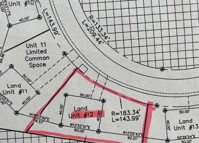 Property at Lot 12 Friedman Ln Unit 5-12, Freedom, NH 03836