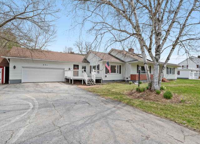 Property at 491 Elm St, Montpelier, VT 05602, 3 beds, 3 baths