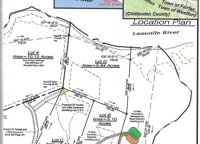 Property at 469B McNall Rd Unit B, Fairfax, VT 05454
