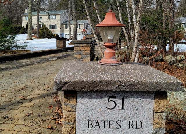 Property at 51 Bates Rd, Merrimack, NH 03054, 4 beds, 2.5 baths