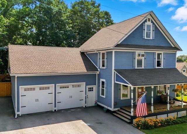 Property at 6 Rublee St, St. Albans City, VT 05478, 4 beds, 3.5 baths