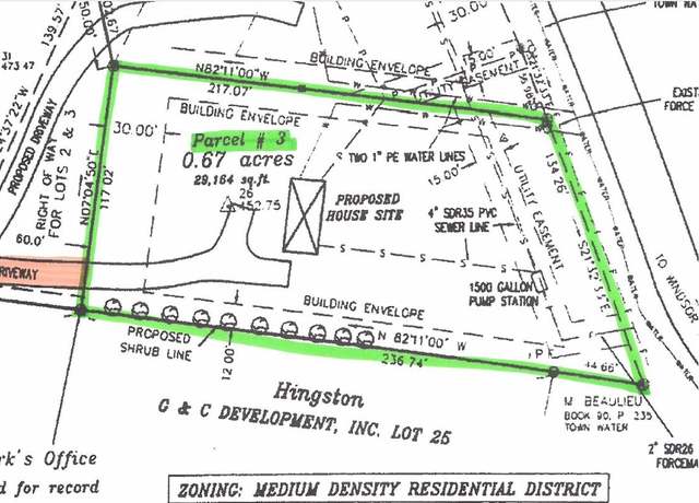 Property at 00 Snow Ln Unit Parcel 3, Windsor, VT 05089