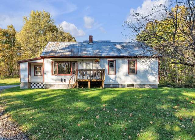 Property at 1282 Calais Rd, Marshfield, VT 05658, 3 beds, 1 bath