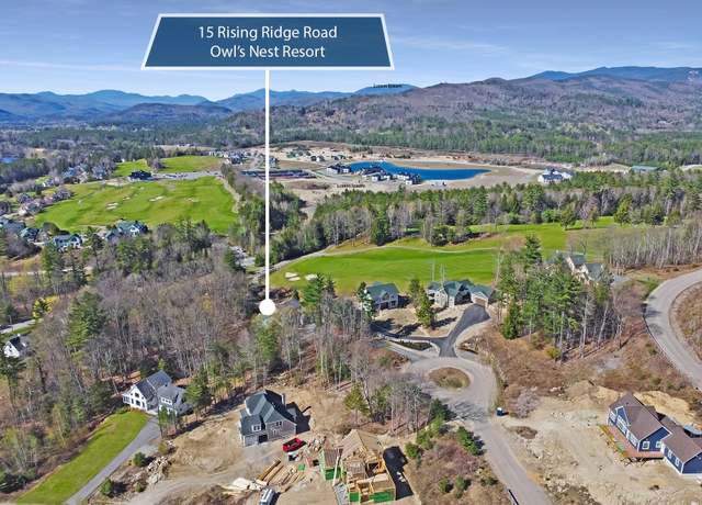 Property at 15 Rising Ridge Rd, Campton, NH 03223, 4 beds, 4 baths