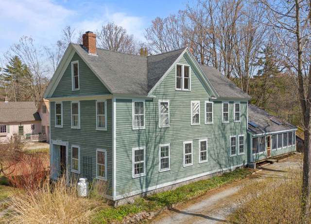 Property at 198 Main St, Francestown, NH 03043, 3 beds, 2 baths