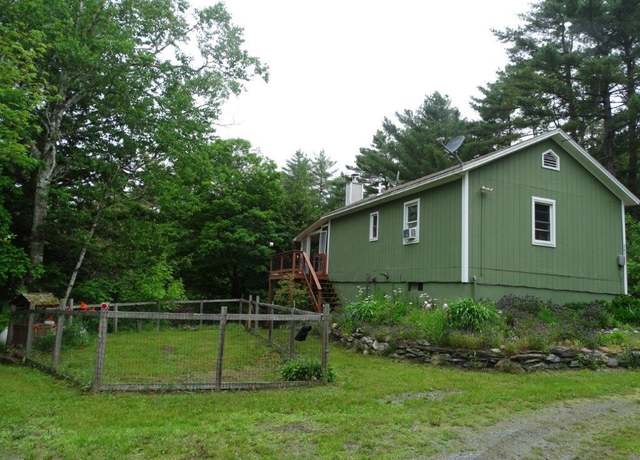 Property at 283 Wrights Mountain Rd, Bradford, VT 05033, 2 beds, 1 bath