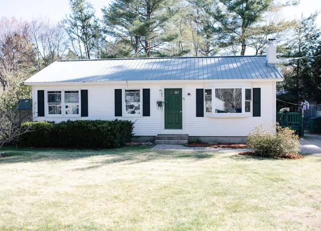 Property at 22 Willow Rd, Conway, NH 03860, 2 beds, 1 bath