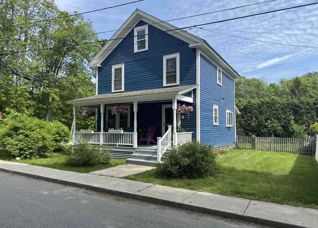 Property at 6 Willow St, Brattleboro, VT 05301, 4 beds, 1.5 baths