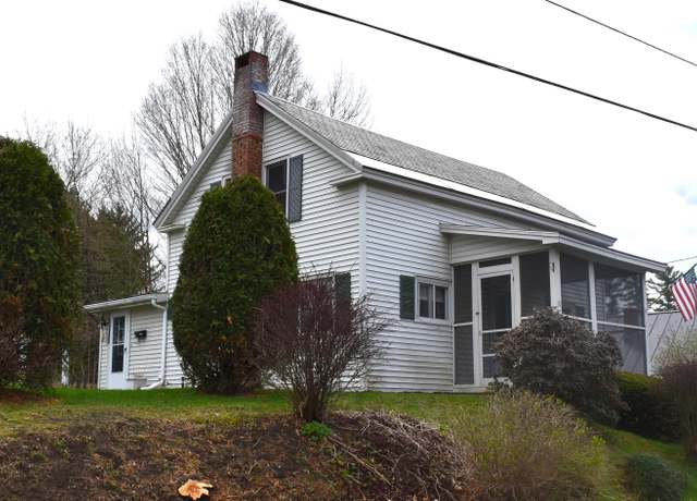 Property at 50 North St, Proctor, VT 05765, 3 beds, 1 bath