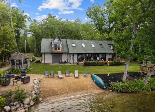 Property at 214 Ferry Rd, Moultonborough, NH 03254, 4 beds, 3 baths