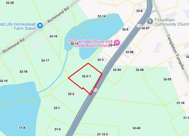 Property at 32/2-1 NH Route 119 #000001, Fitzwilliam, NH 03447