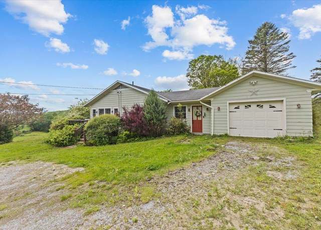 Property at 93 West Rd, Chittenden, VT 05763, 3 beds, 1 bath