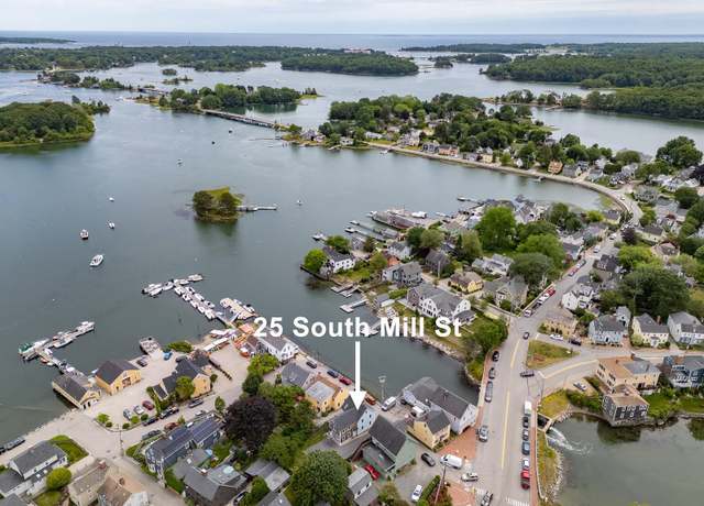 Property at 25 S Mill St, Portsmouth, NH 03801, 4 beds, 2 baths