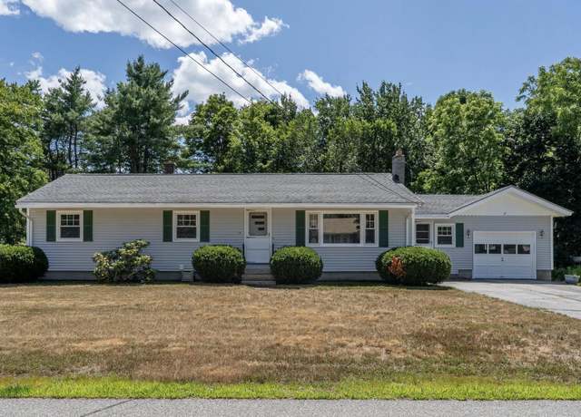 Property at 13 First Ave, Goffstown, NH 03045, 3 beds, 1 bath