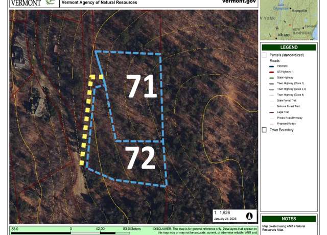 Property at 263 High Ridge Rd Lot 71 and Lot 72, Cavendish, VT 05142
