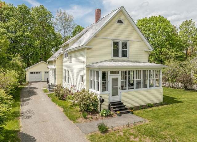 Property at 9 Pearl St, Lebanon, NH 03784, 3 beds, 1.5 baths