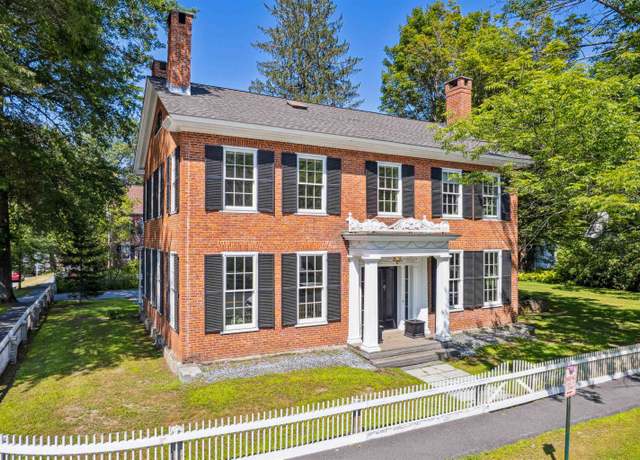 Property at 2 Pleasant St, Woodstock, VT 05091, 4 beds, 3.5 baths