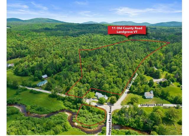 Property at 11 Old County Rd, Landgrove, VT 05148