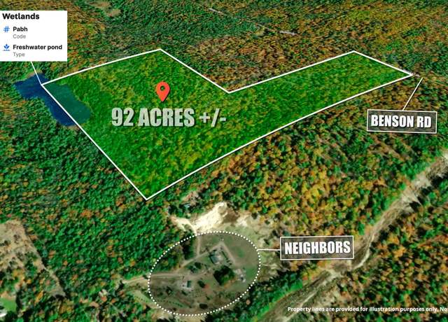 Property at Blackberry Rd Lot 106, Richmond, NH 03470