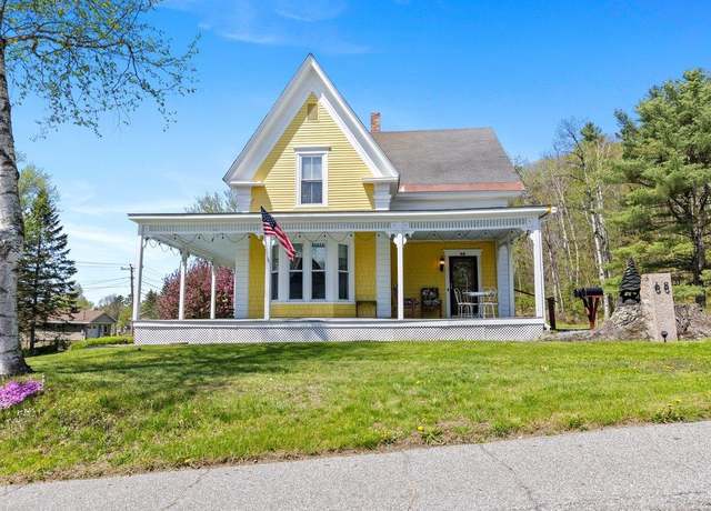Property at 68 Bunker Hill St, Lancaster, NH 03584, 5 beds, 3 baths