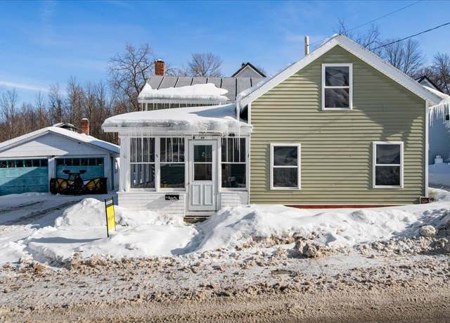Property at 49 Eastern Ave, Richford, VT 05476, 3 beds, 1 bath