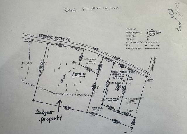 Property at 00 Route 44, West Windsor, VT 05037