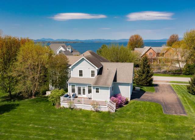 Property at 1100 Marble Island Rd, Colchester, VT 05446, 3 beds, 2.5 baths