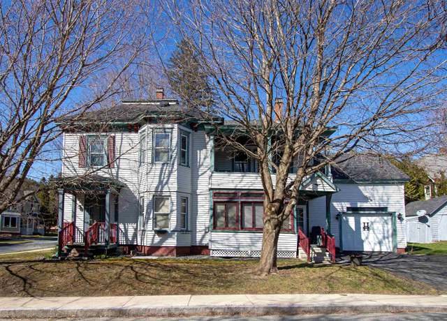 Property at 210 Winter St, St. Johnsbury, VT 05819, 4 beds, 2.5 baths