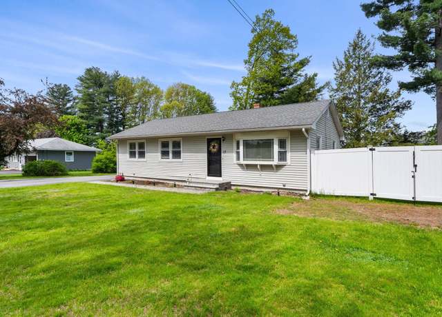 Property at 17 Cedar St, Hudson, NH 03051, 4 beds, 1.5 baths