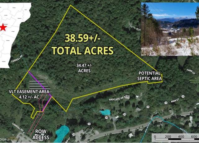 Property at 80 Carroll Rd, Waitsfield, VT 05673