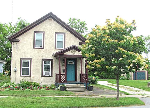 Property at 72 Granger St, Rutland City, VT 05701, 3 beds, 2 baths