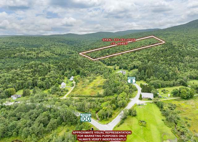 Property at 00 VT Route 8, Readsboro, VT 05350