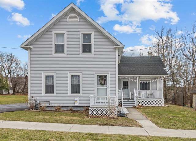 Property at 70 Bishop St, St. Albans City, VT 05478, 3 beds, 1.5 baths