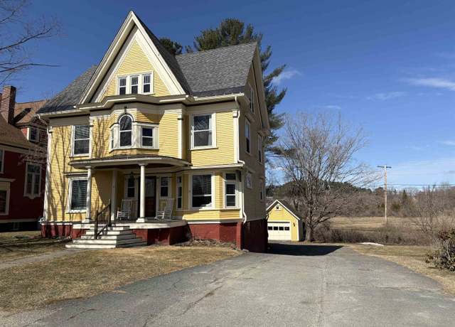 Property at 201 Park Ave, Lyndon, VT 05851, 4 beds, 1.5 baths