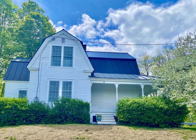 Property at 13 Slayton Ter, Woodstock, VT 05091, 3 beds, 2 baths