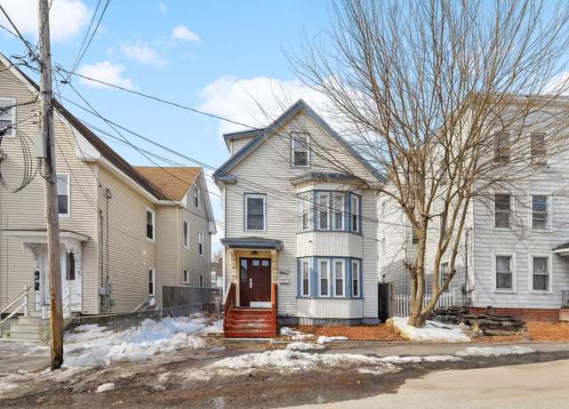 Property at 145 Parker St, Manchester, NH 03102, 5 beds, 2 baths