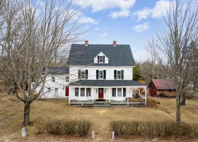 Property at 808 Mountain Rd, Parsonsfield, ME 04047, 4 beds, 2 baths