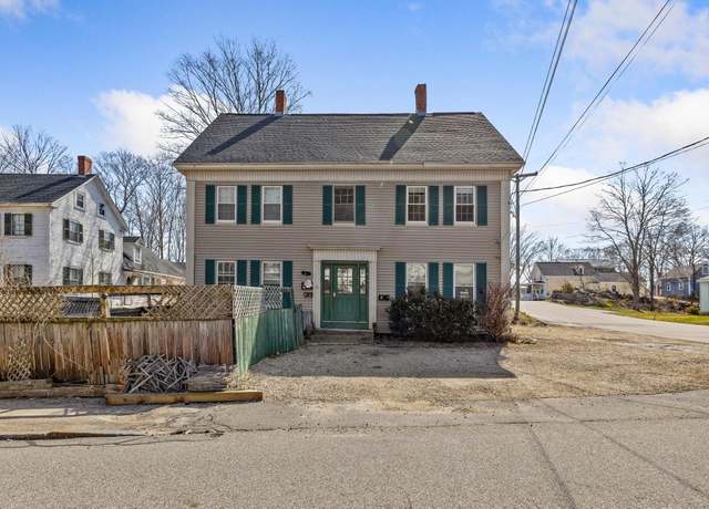 Property at 11 Spring St, Newmarket, NH 03857, 6 beds, 4 baths